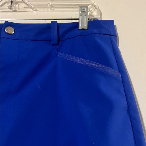 Ralph Lauren polo golf royal blue skirt with built in shorts. Front/back pockets - Picture 3 of 10